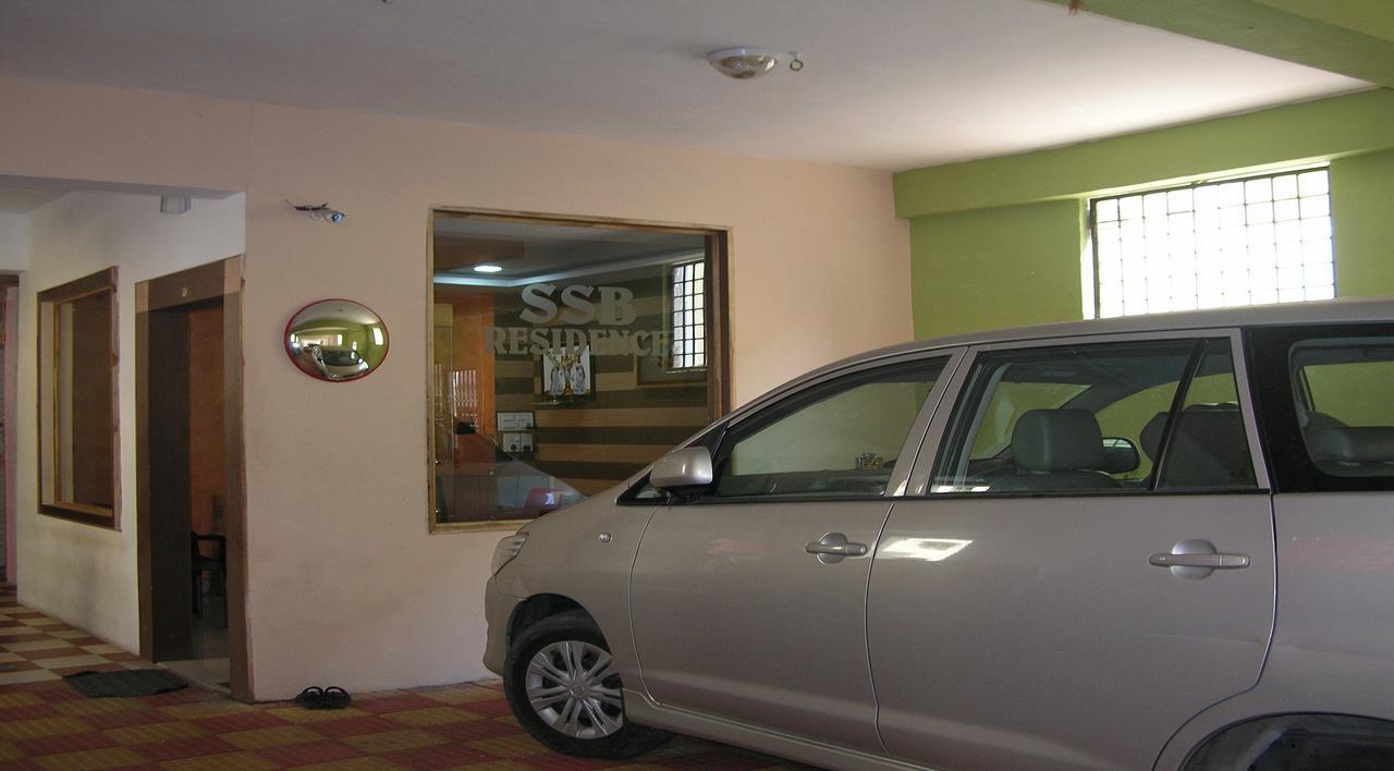 Ssb Residency Hotel Tirupati Ngoại thất bức ảnh