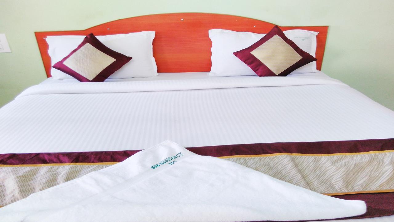 Ssb Residency Hotel Tirupati Ngoại thất bức ảnh