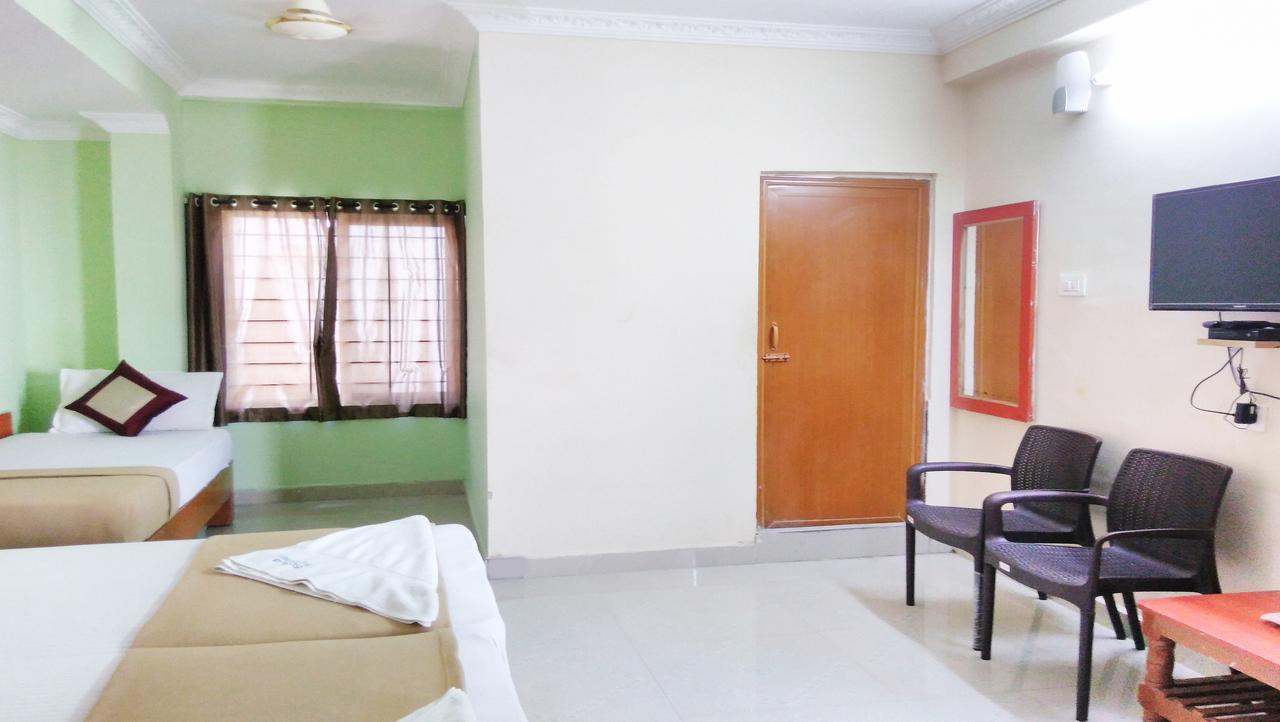 Ssb Residency Hotel Tirupati Ngoại thất bức ảnh