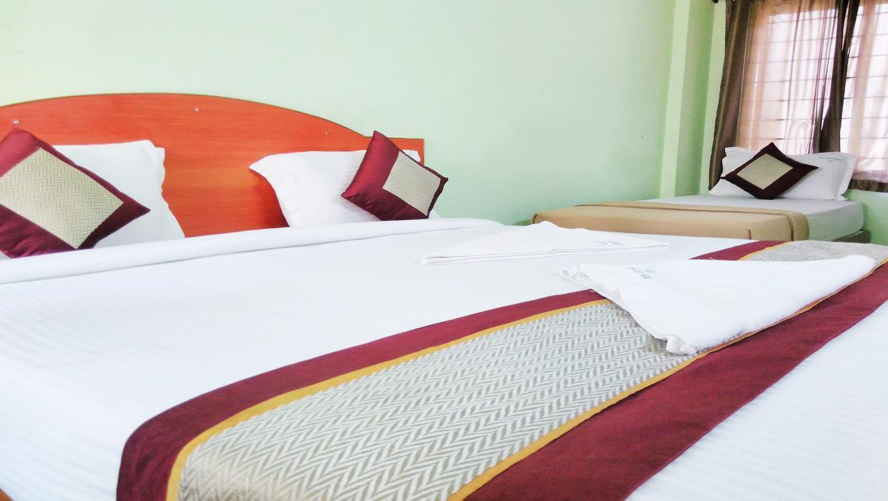 Ssb Residency Hotel Tirupati Ngoại thất bức ảnh