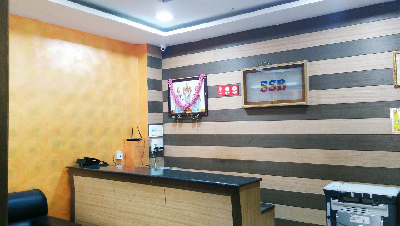 Ssb Residency Hotel Tirupati Ngoại thất bức ảnh