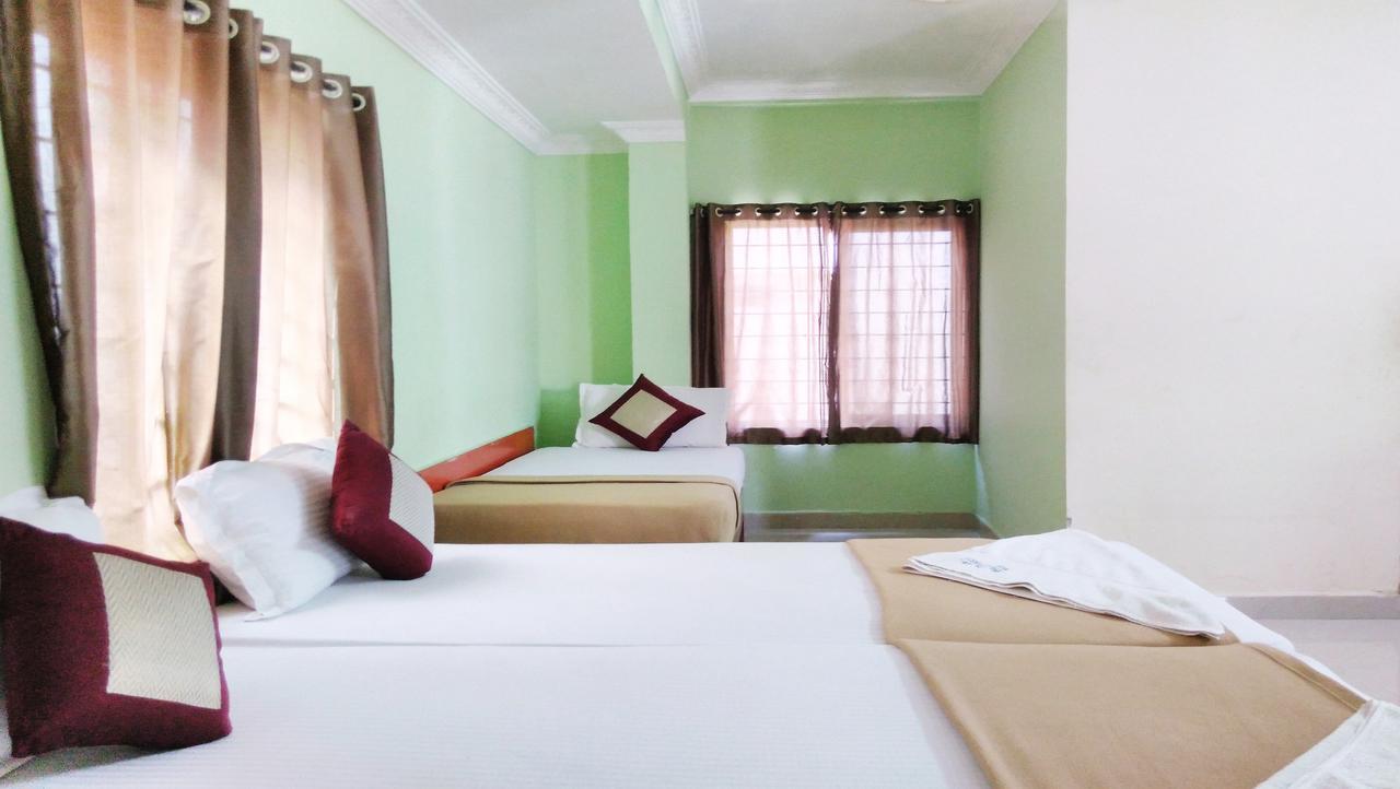 Ssb Residency Hotel Tirupati Ngoại thất bức ảnh