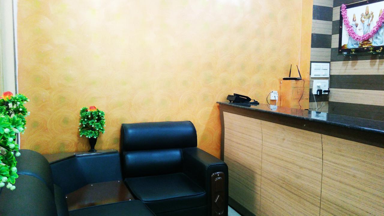 Ssb Residency Hotel Tirupati Ngoại thất bức ảnh
