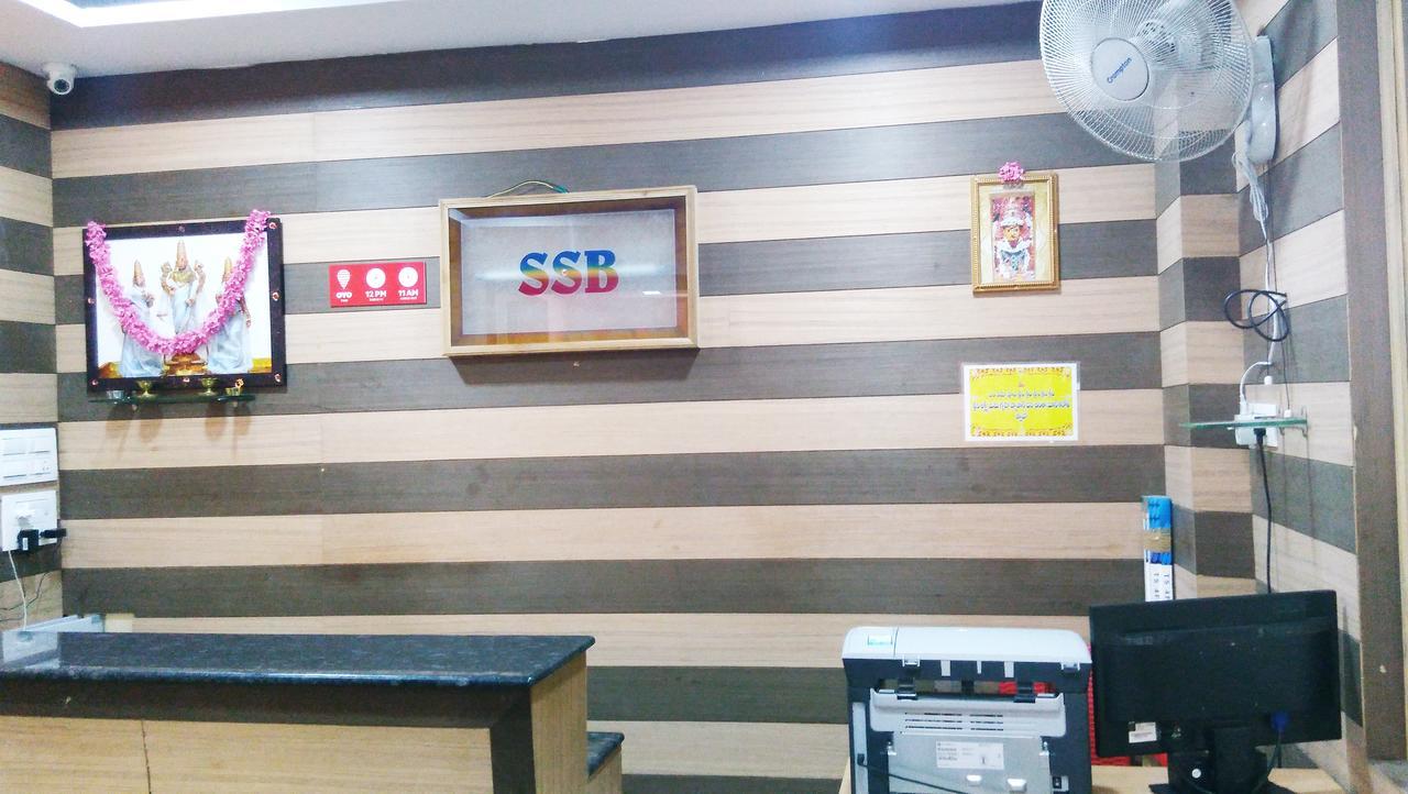 Ssb Residency Hotel Tirupati Ngoại thất bức ảnh